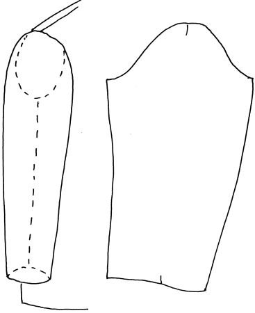 Tipi di maniche sales corte